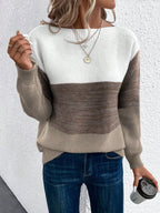 June | Grace | Cozy Ombre Sweater