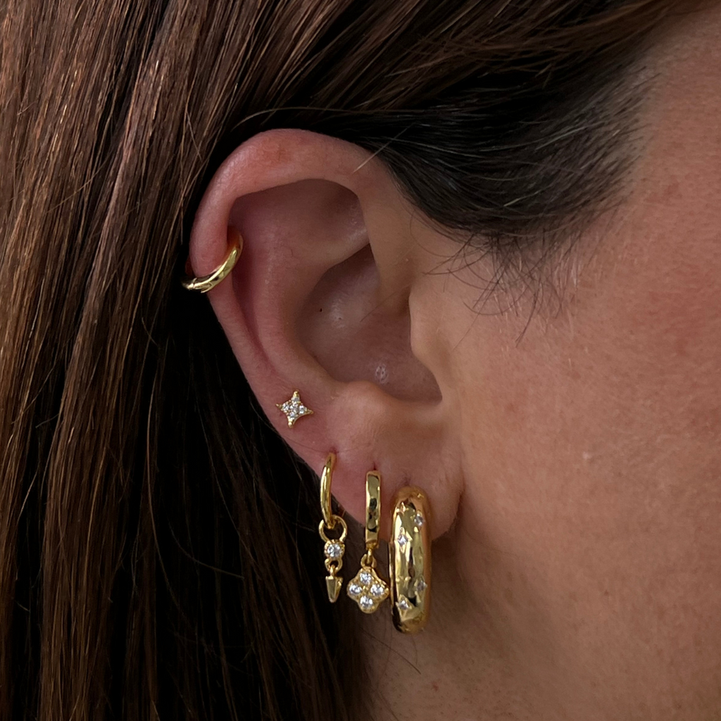 Celestial Star Earrings