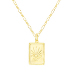 Radiant Sun Pendant Necklace