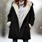 June | Jae | Warm Suede Fleece Fall Jacket