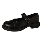 White Faux Leather Fashion Splicing Flat Feet Shoes