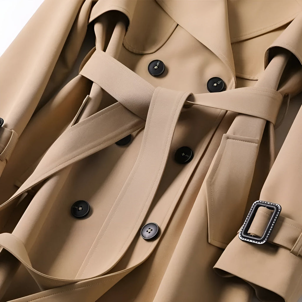 June | Jade | Chique Trench Coat
