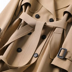 June | Jade | Chique Trench Coat