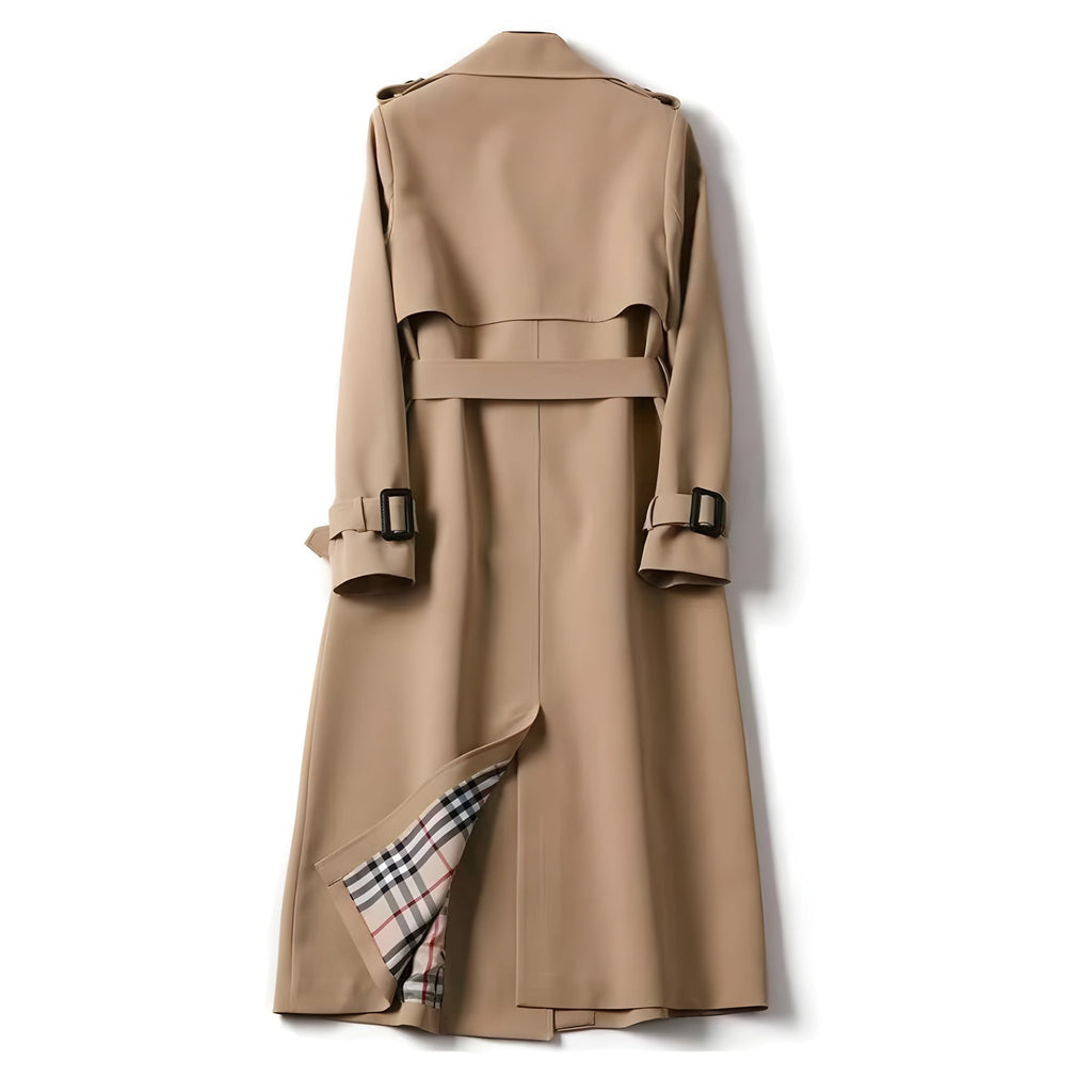 June | Jade | Chique Trench Coat