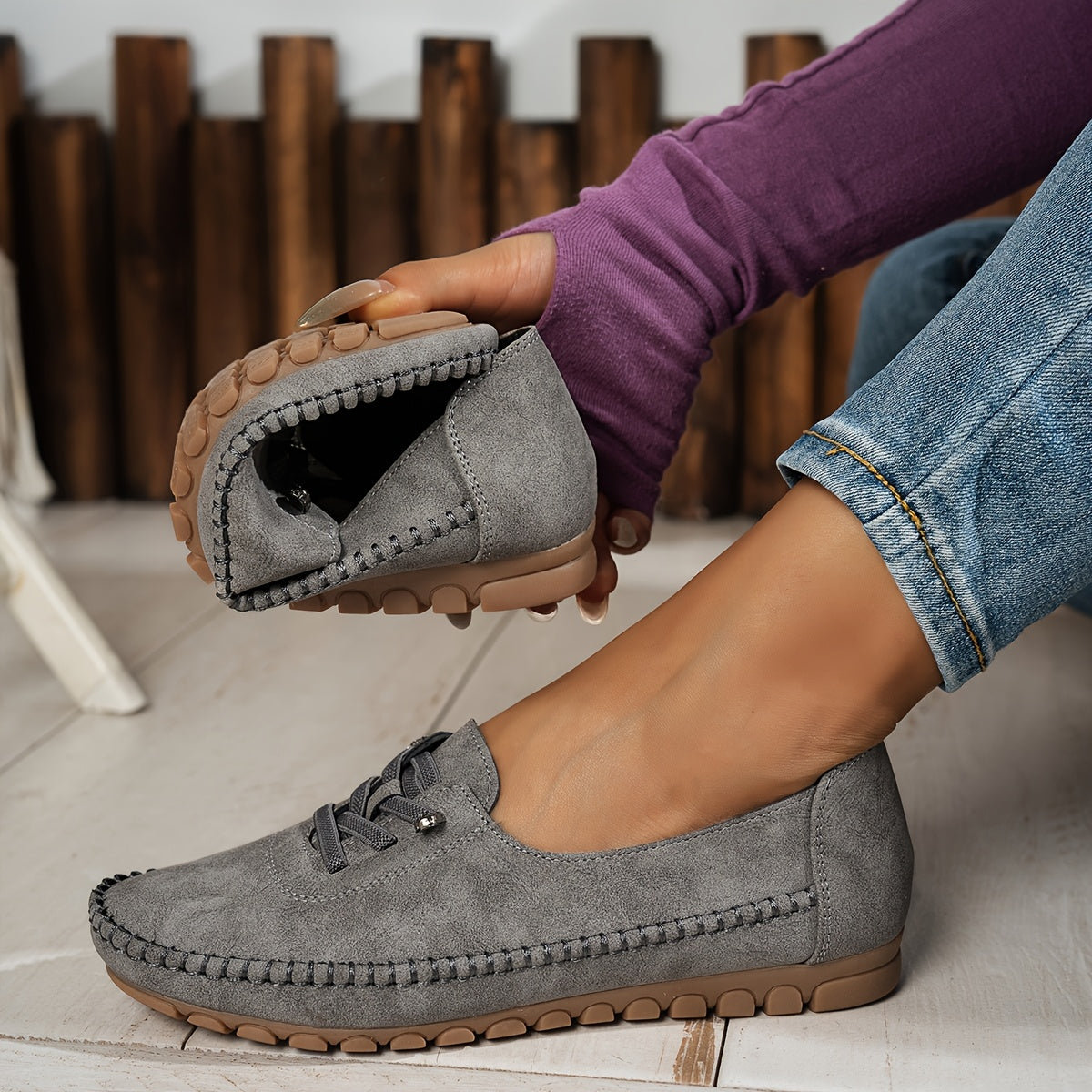 Orthelia™ – Soft loafers with full support