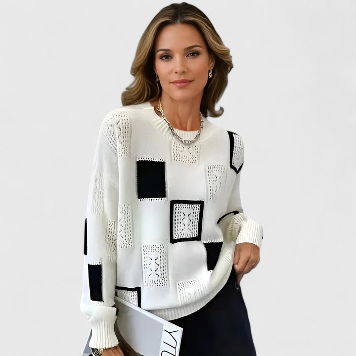 June | Aymbr | Sophisticated Sweater