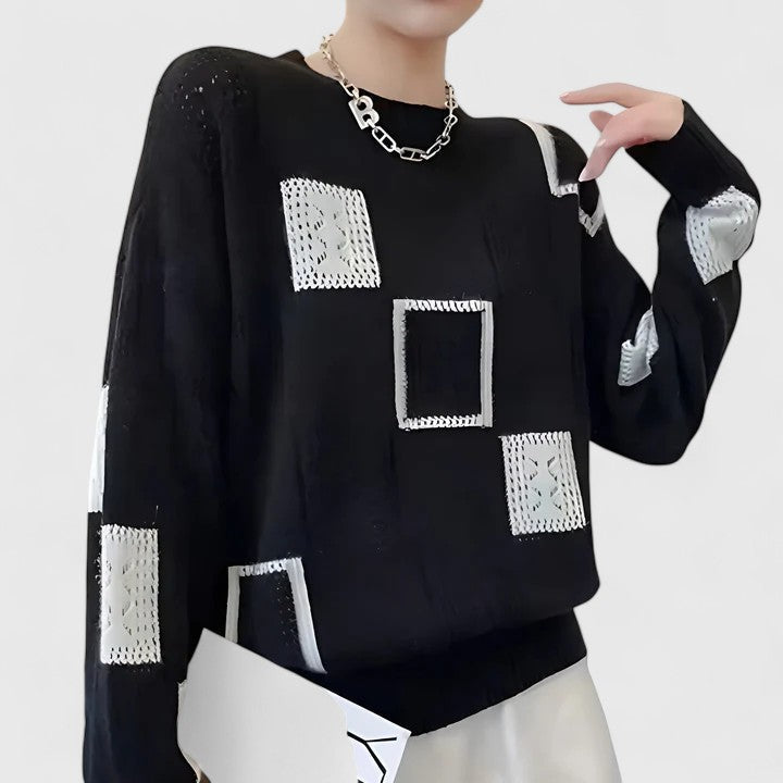 June | Aymbr | Sophisticated Sweater
