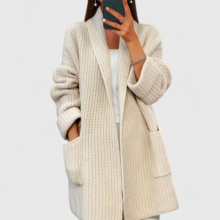June | Amy | Comfortable Cardigan