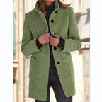 June | Janny | Sleek Windbreaker Coat