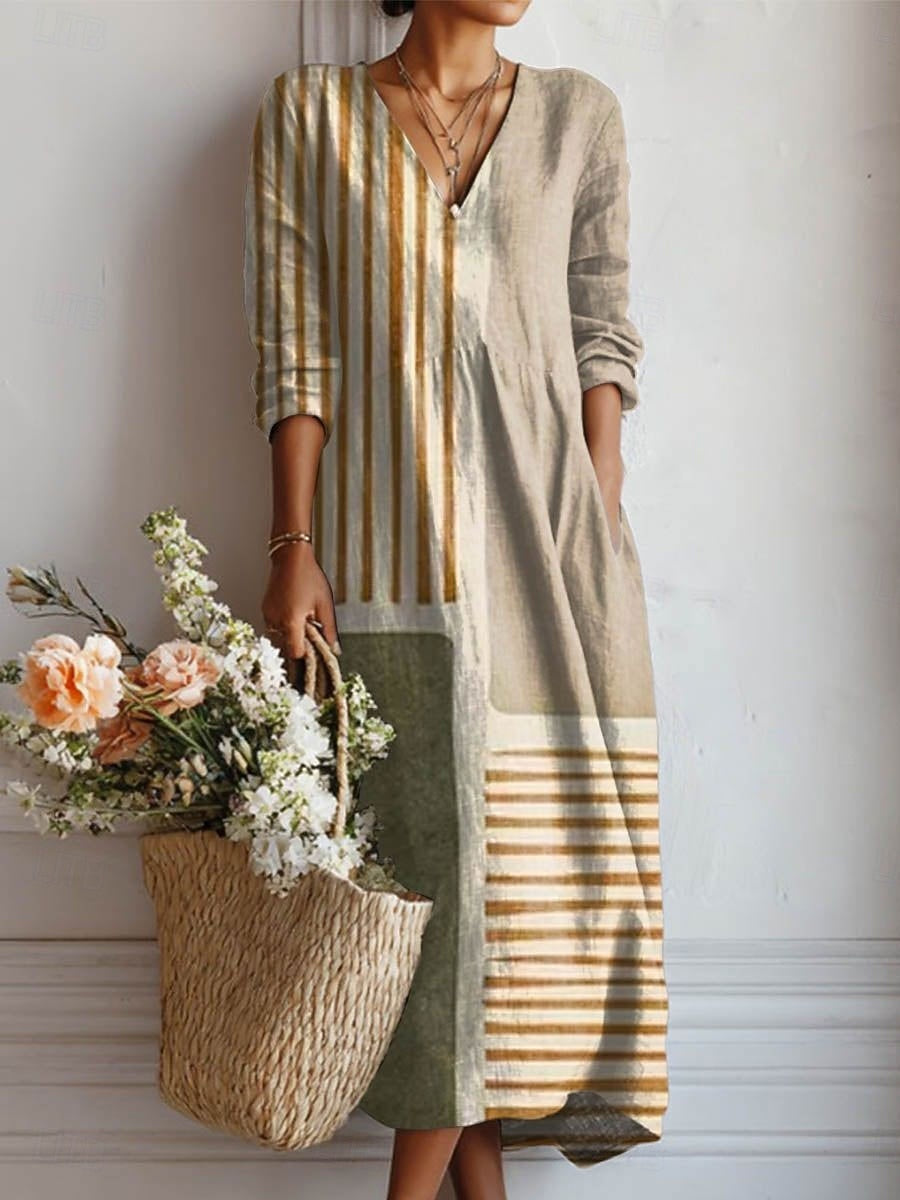 Dilara™ Boho Chic Maxi Dress