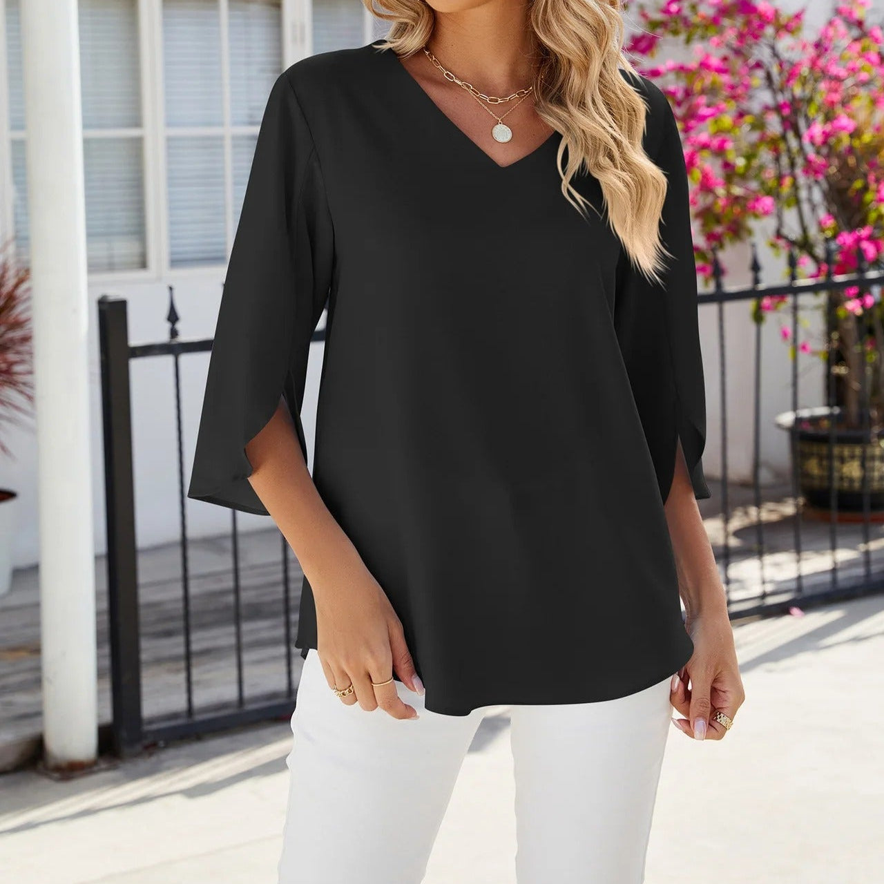 Belinda – Loose Blouse