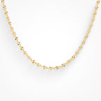 Double Twisted Necklace