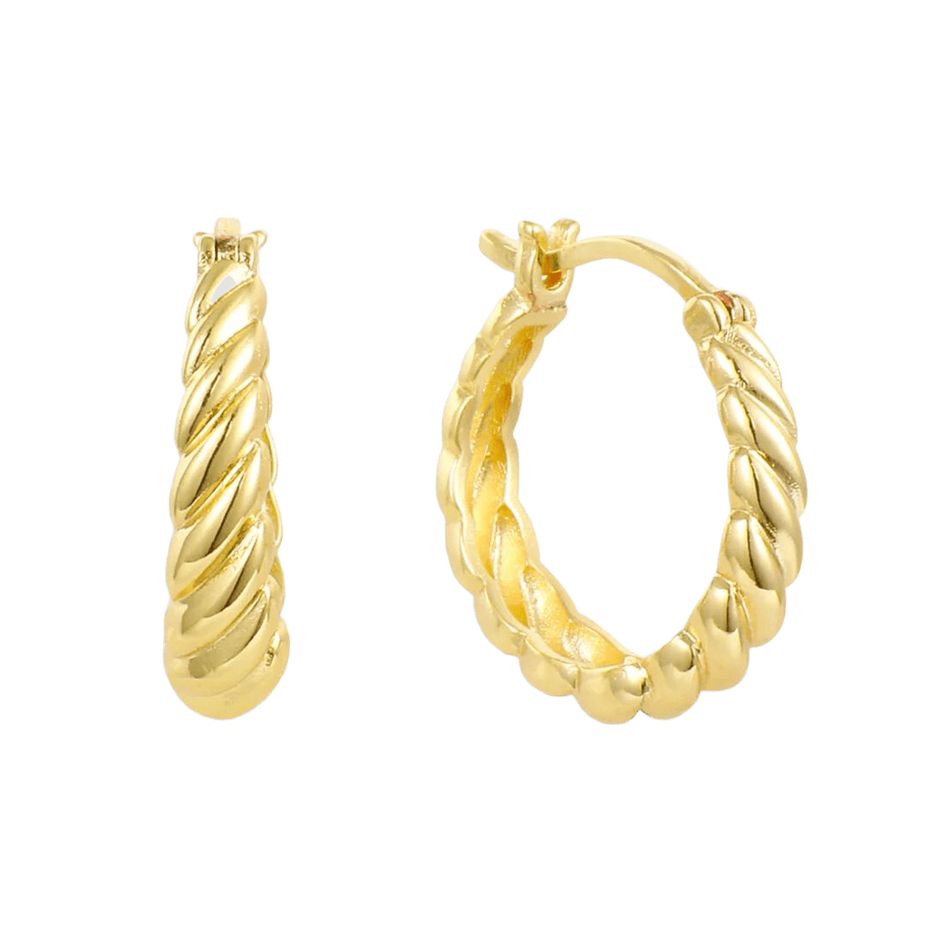 Spiral Twist Earrings