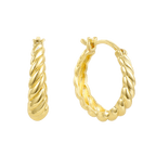 Spiral Twist Earrings
