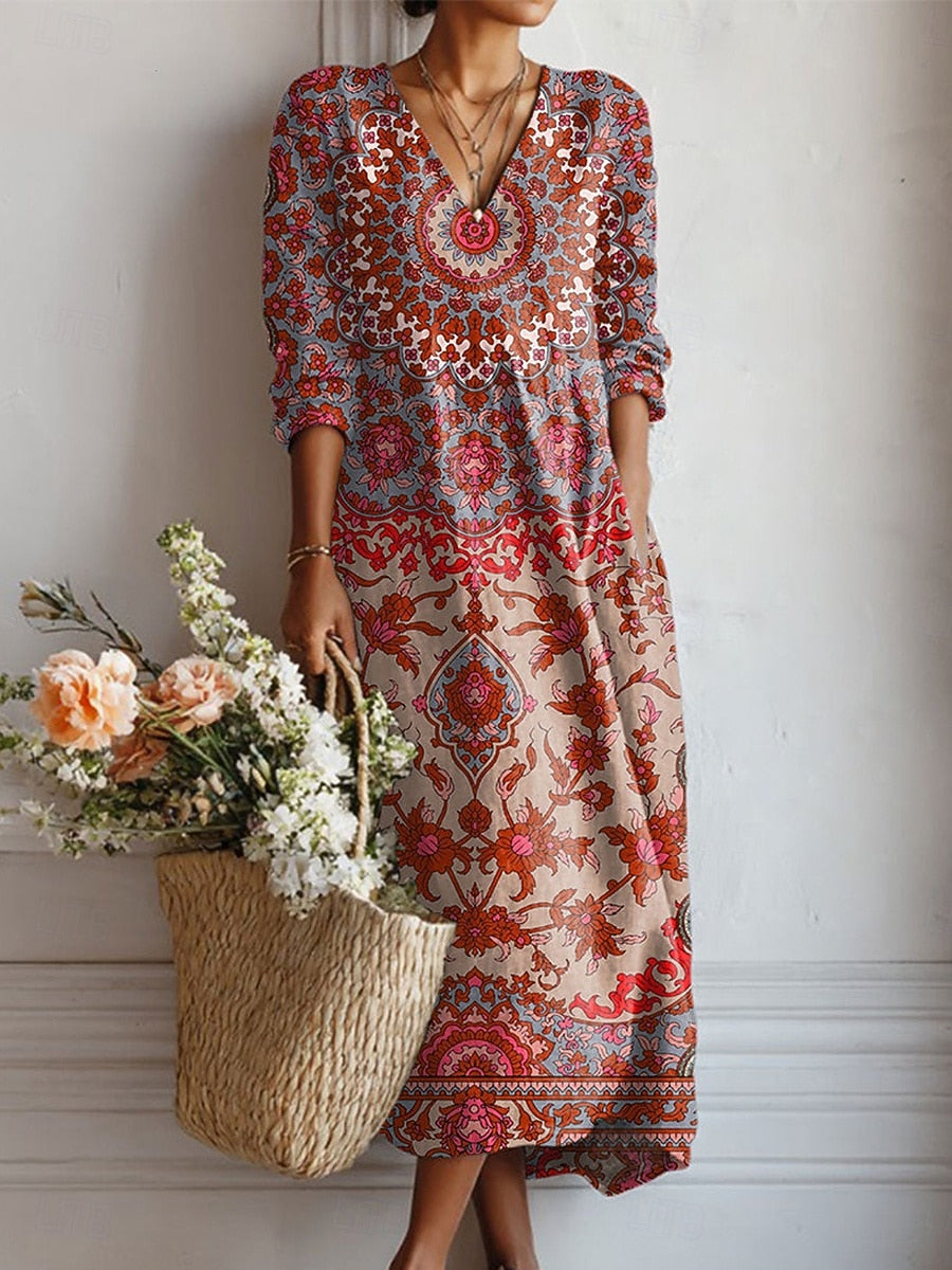 Esra™ Graceful Flow Dress