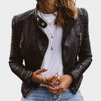 Santana | Elegant Leather Jacket