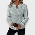 Georgia | Stylish Knit Sweater