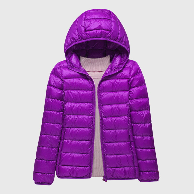 June | Janey | Ultra-Light Quilted Jacket