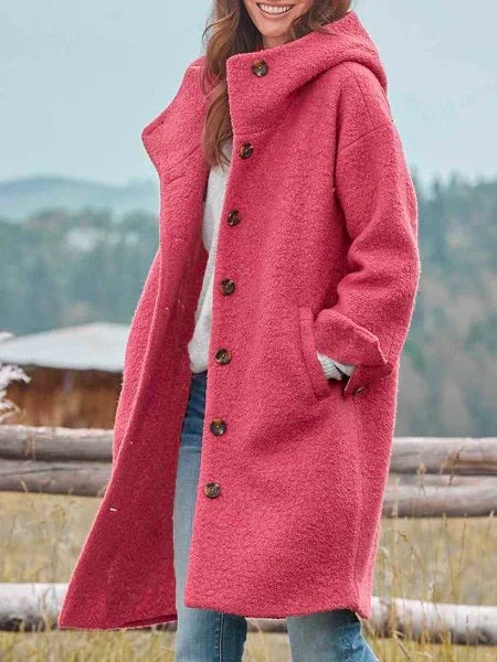 June | Janelle | Classic Cozy Coat