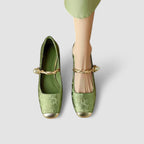 MESTELLE™|ORTHOPEDIC MARY JANE SHOES