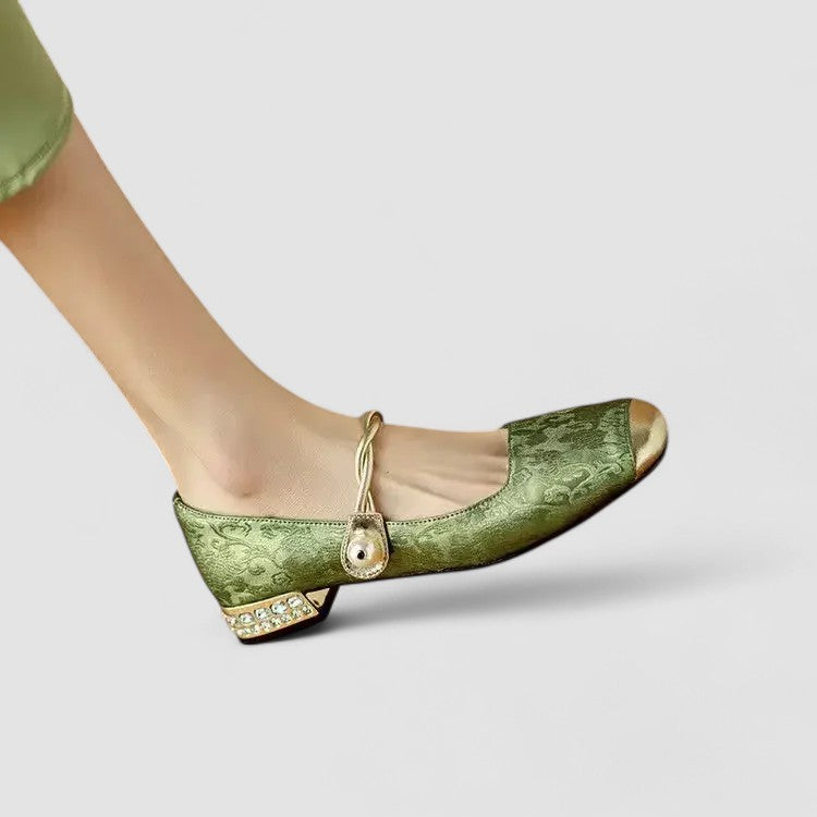 MESTELLE™|ORTHOPEDIC MARY JANE SHOES