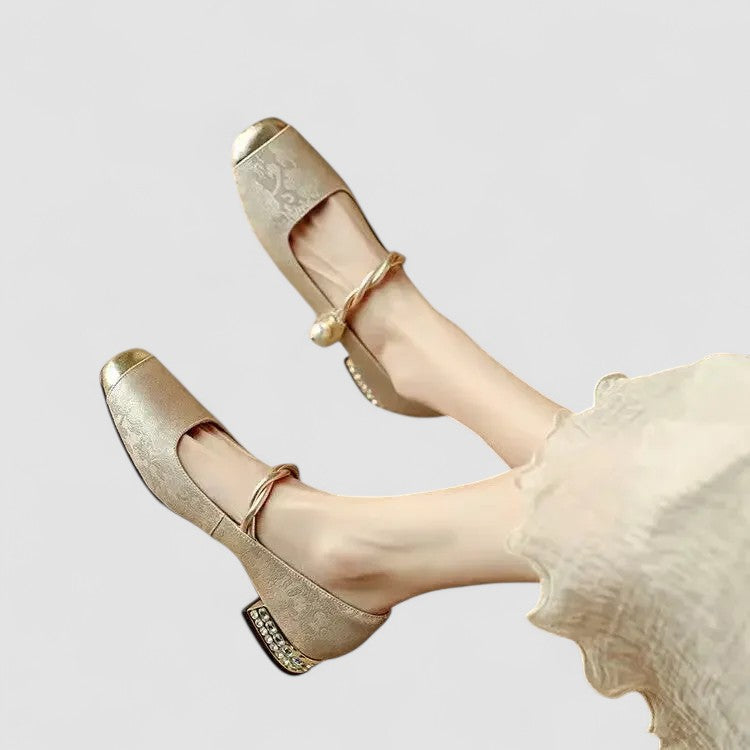 MESTELLE™|ORTHOPEDIC MARY JANE SHOES