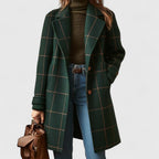 June | Fiona – Classic Check Coat
