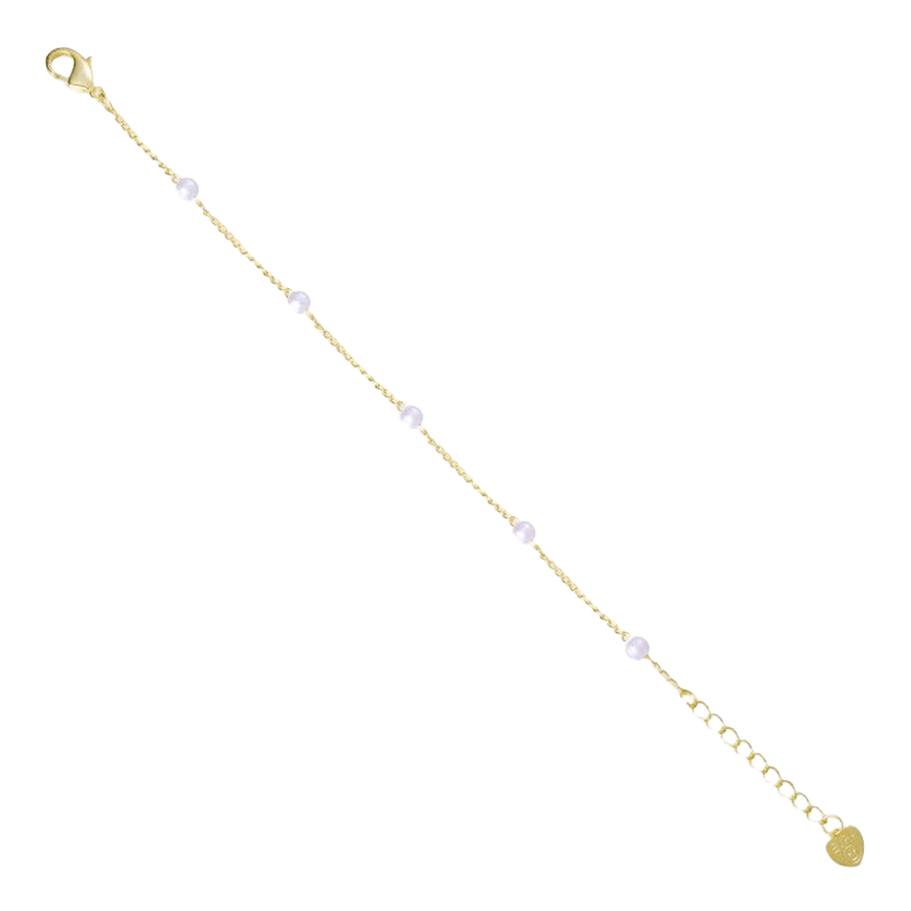 Golden Heart Bracelet