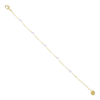 Golden Heart Bracelet