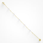 Golden Heart Bracelet