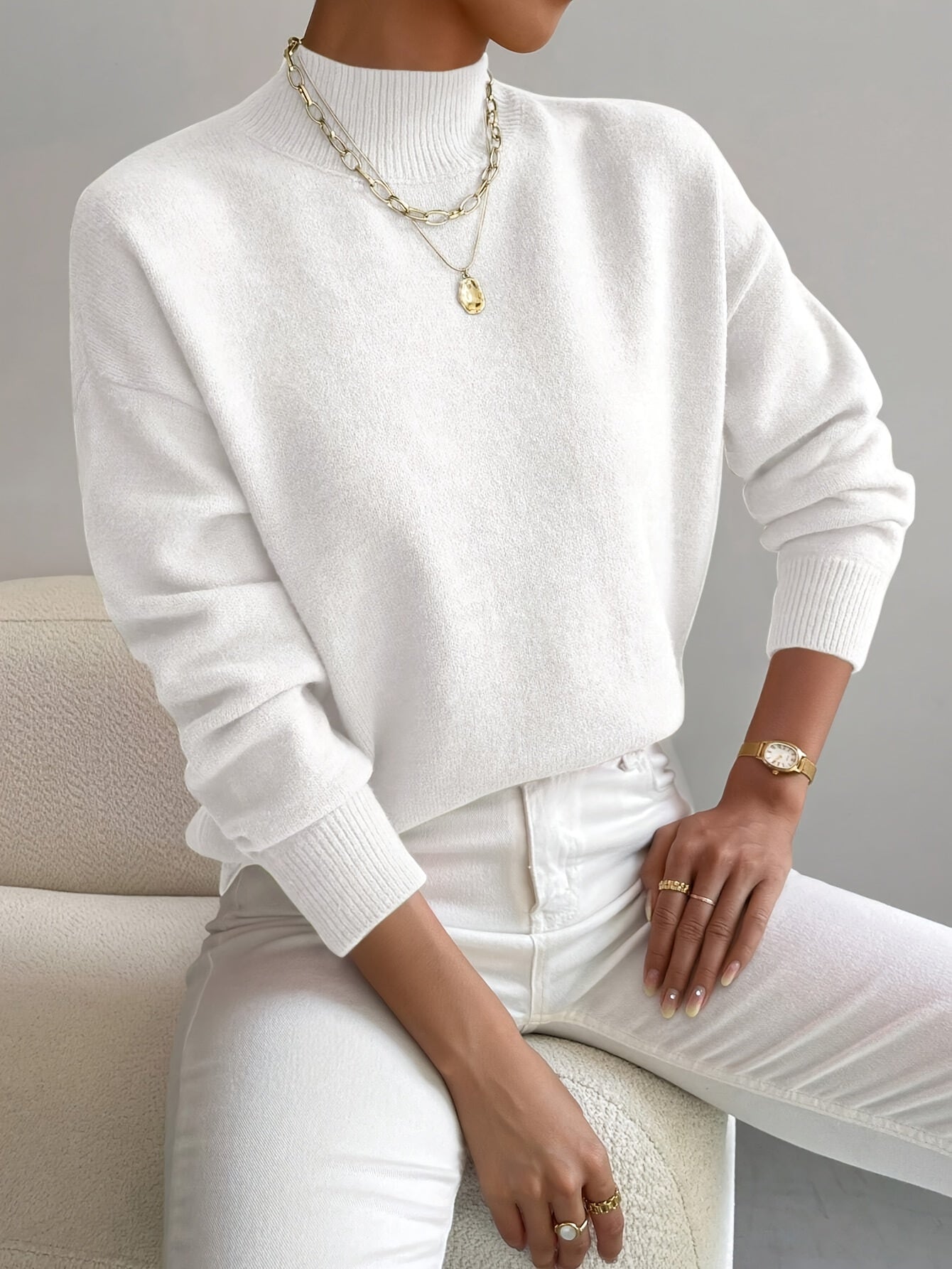 June | Jennifer | Elegant and Warm Sweater