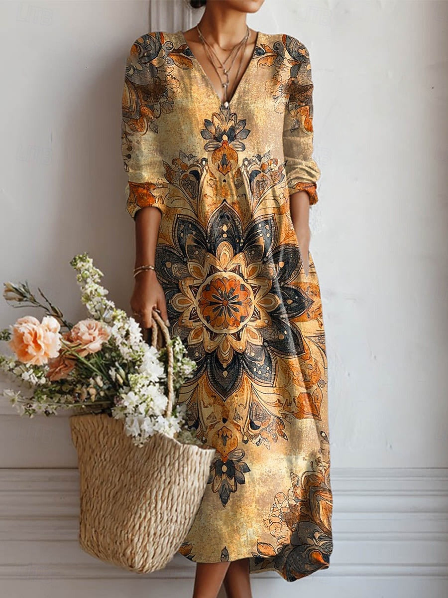 Dora™ Relaxed Fit Maxi Dress