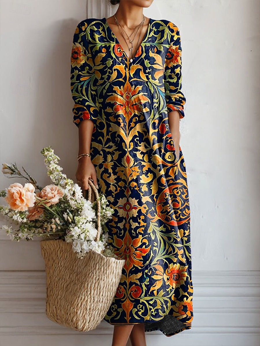 Yana™ Soft Flow Maxi Dress