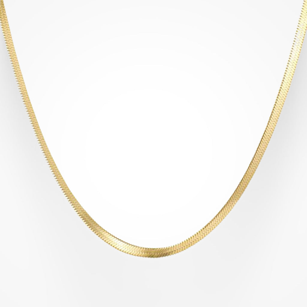 Radiant Serpent Pendant Necklace