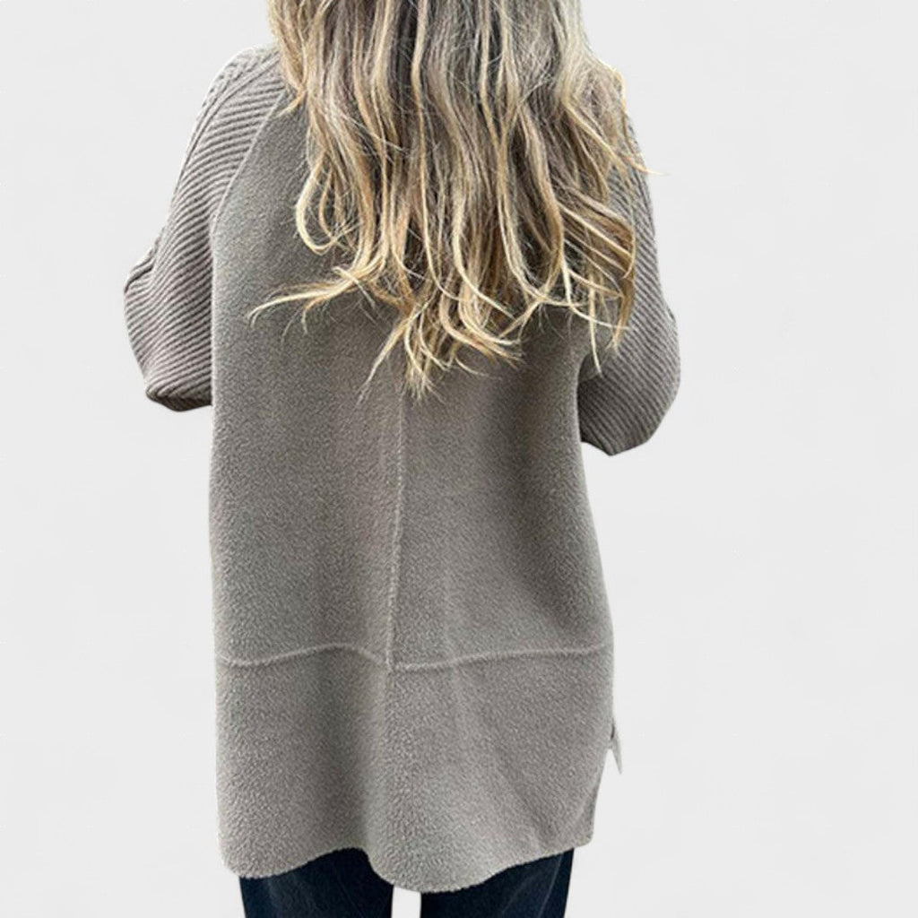Lara | Mid-length double coat