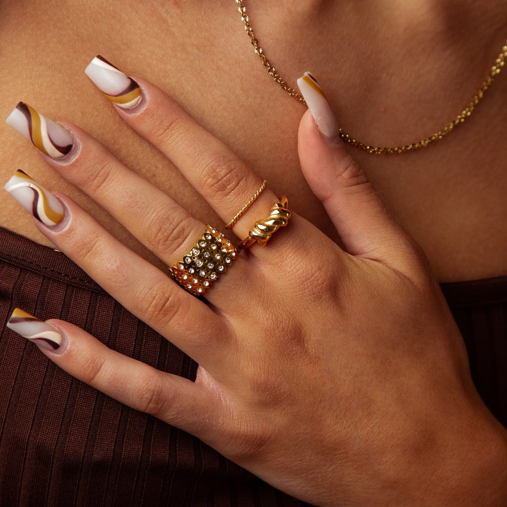 Twisted Rope Ring