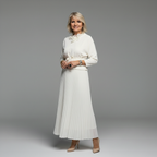 Emmie™ Elegant Two-Piece Set | Effortless Knit Layered Dress Set