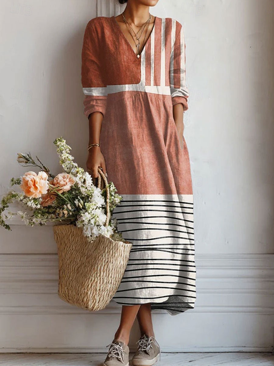 Zoey™ Light Breeze Maxi Dress