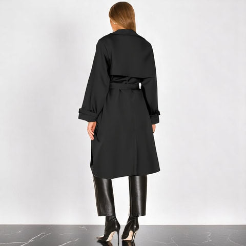 June | Jade | Chique Trench Coat