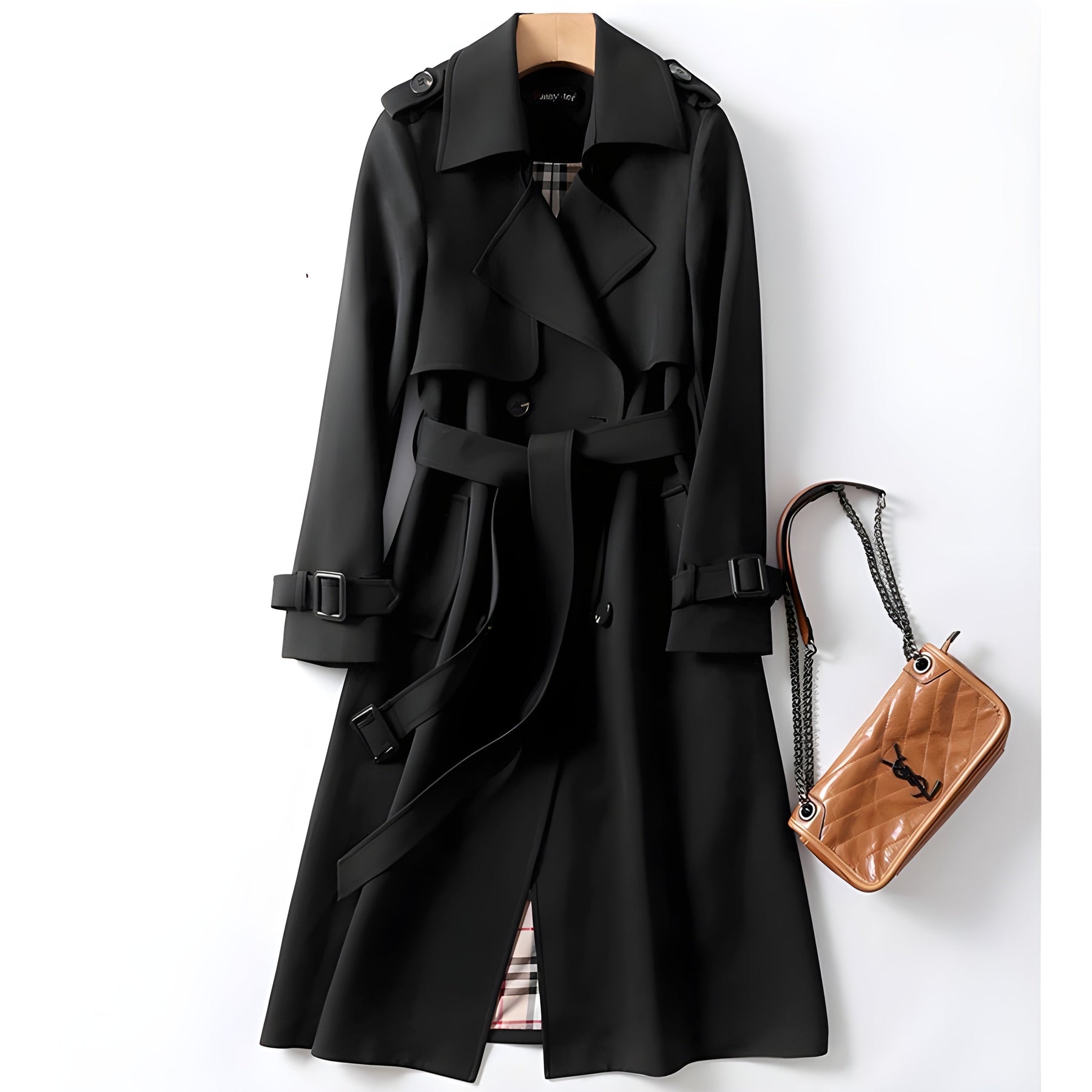 June | Jade | Chique Trench Coat